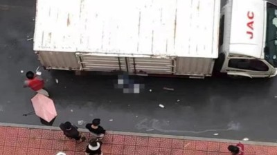 女研究生校内遭快递车碾压身亡