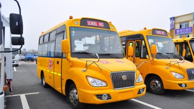 兴平市为校车安装车载智能监控