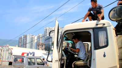 车载监控助力智慧环卫