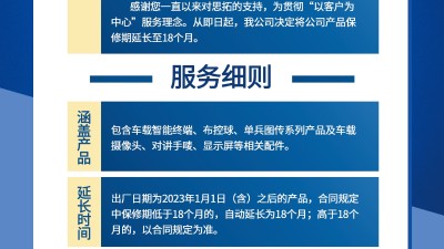 思拓系统产品服务政策更新公告