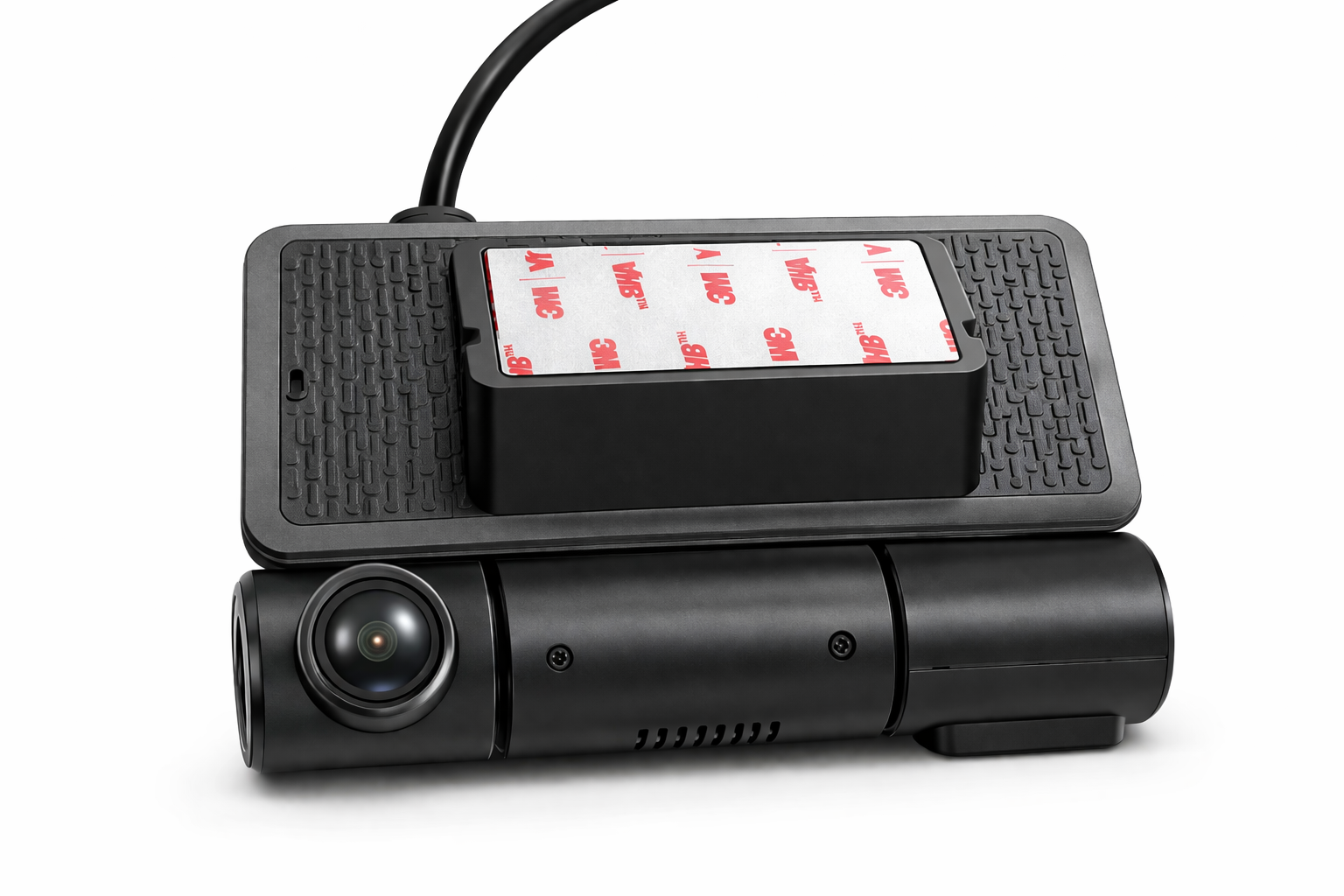 前后双摄像车载双卡录像机（RFID版）